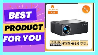 VEVSHAO A25 Projector 4K Full HD 1080P 1100ANSI [upl. by Nodababus]