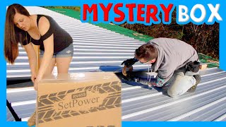 HOWTO INSTALL METAL ROOFING On Our Barndominium 🏠 Real Talk With Ashley [upl. by Rosetta]