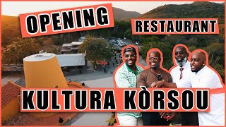 JANDINO opening restaurant Kultura Kòrsou [upl. by Lajib]