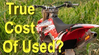 Is Rebuilding a used Dirt Bike Worth It for Everyone  Honda CR250R [upl. by Aivatan]