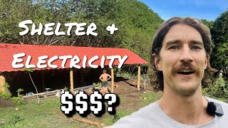 We Finally Have Shelter and Electricity on Site [upl. by Hajidahk]