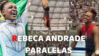 REBECA ANDRADE GANHOU NAS PARALELAS 14600 CAMPEONATO BRASILEIRO DE GINÁSTICA ARTÍSTICA 2024 [upl. by Caia]