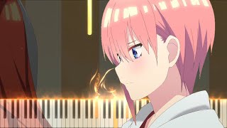 Gotoubun no Hanayome 2nd Season Episode 12 OST Journeys [upl. by Kina]