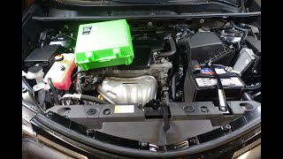 2016 Toyota RAV4 Coolant Replacement using OEM Tools AIRVAC Coolant Refiller [upl. by Carry]