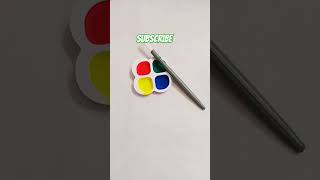 Very very easy painting 🎨🖌️ art shorts youtubeshorts [upl. by Roumell287]