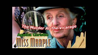 Audiobook Jane Marple Agatha Christie The Murder At The Vicarage detective [upl. by Pickar]