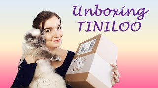 Unboxing Tiniloo Février 2018 [upl. by Leontyne]