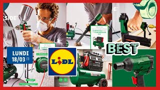 LIDL CATALOGUE DU LUNDI 180324 PARKSIDE LIDL CATALOGUE [upl. by Htiaf]