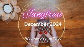 JUNGFRAU ♍️ Dezember 2024 quotBESTE JUNGFRAU LEGUNG SEIT LANGEMquot [upl. by Surtemed467]