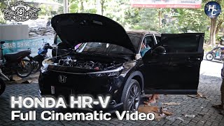 Honda HRV 2022 Full Cinematic Video Project Bareng Starshine Audiowork [upl. by Ymorej260]