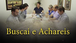 Buscai e Achareis  Estudo do Evangelho à Luz do Espiritismo [upl. by Kcirdet]