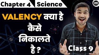 Class 9  Valency क्या है  Valency कैसे निकाते है  How to find Valency  Chapter 4  Science [upl. by Bryant801]