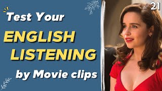 Improve your English Listening skills with Movie clips Learn English Expressions from Movies [upl. by Nosreffej726]