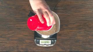 Measuring Soy Wax For Candle Making [upl. by Laumas]