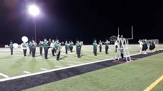 WHS Marching Band quotLand of 1000 dances during parent night [upl. by Beaston]