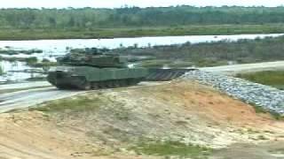 Tank Gunnery at Fort Stewart [upl. by Llewol258]