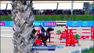 Fancy De Kergane amp Max Wachman  CSI3 140m Valencia  Double Clear [upl. by Eyoj942]