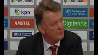 Louis van Gaal vs Frits Barend vs Jan Joost van Gangelen [upl. by Nannahs]