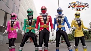 Power Rangers Super Megaforce  Launch Trailer [upl. by Eneirda]