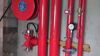 fire hydrant system  fire hydrant  Nfpa  landing valve  hydrant valve [upl. by Heigho]