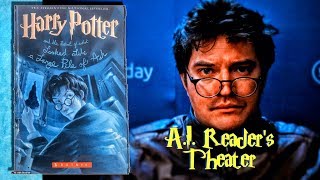 A Reading of AI Generated Harry Potter [upl. by Lemyt]