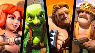 Top 7 WORST Troops in Clash of Clans [upl. by Faxan]