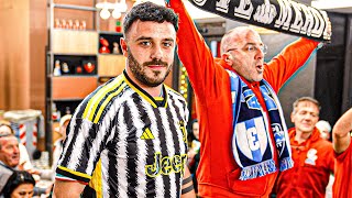 VADO da NENNELLA con LA MAGLIA della JUVENTUS [upl. by Pavior789]