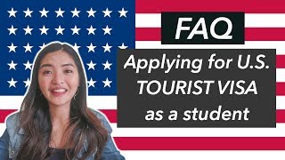 FAQ Apply US Tourist Visa as a Student in Canada  Part 2 [upl. by Herman]