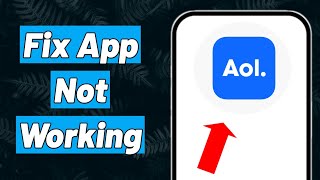 How to Fix AOL App Not Working Problem [upl. by Roi416]