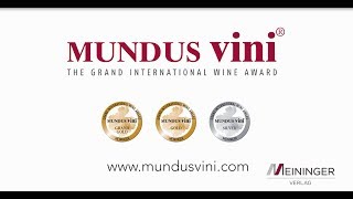 The Grand International Wine Award MUNDUS VINI [upl. by Benenson602]