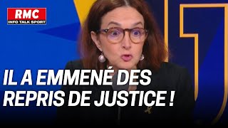 Maroc  Barbara Lefebvre ATTERRÉE par Yassine Belattar et la délégation dEmmanuel Macron   Les GG [upl. by Aleta]