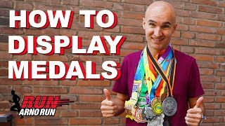 How to display Medals [upl. by Arahsal]