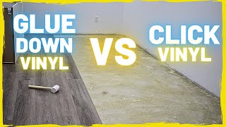 Glue Down Vinyl Plank or Click Vinyl Plank [upl. by Henn]