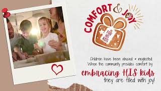 Comfort amp Joy Theme Video Embracing [upl. by Klara]