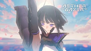 Tsukuyomi CV Yui Ishikawa – Moonlight Aether Gazer Soundtrack Official MV [upl. by Padegs]