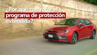 Protección Extendida  Toyota [upl. by Hooge385]