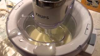 Krups GVS1 Ice Cream Maker [upl. by Notserp]