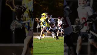 Connor Barnaba Crabs 2035 lacrosse lacrossehighlights [upl. by Previdi]