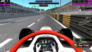 Doing 2 Hotlaps with an F3 Car at Macau [upl. by Riccardo]