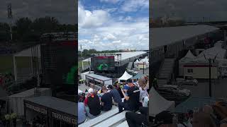 Zhou Guanyu Crashes During FP3  Montreal Formula 1 Grand Prix 2024 [upl. by Ibmab105]