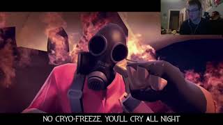 Mei vs Pyro Rap Battle Reaction [upl. by Ladd]