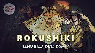 MENGENAL Kekuatan ROKUSHIKI di One Piece ILMU BELA DIRI Terkuat CP 9 amp CP 0 [upl. by Prosper]