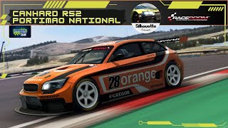 PORTIMAO NATIONAL  CANHARD R52 LIVE RACEROOM [upl. by Olegnalehcim203]