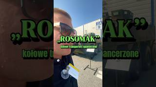 ROSOMAK  kołowe transportery opancerzone 🚛 PGZ PolskaGrupaZbrojeniowa 🇵🇱🚛🇵🇱 [upl. by Ahsasal225]