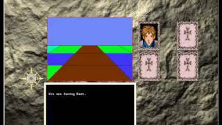 My Freebasic Game  Walk around demo [upl. by Sarad]