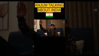 🇮🇳🇵🇰Talha Anjum Pakistani rapper talking about INDIA🇮🇳🇵🇰 youngstunners talhaanjum music [upl. by Larry]