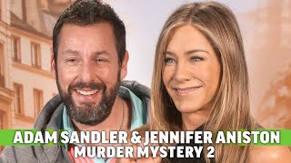 Aniston and Sandlers Epic Sequel Unveils International Mystery [upl. by Kcitrap]