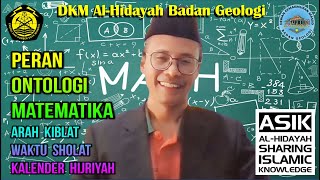 ASIK148  Peran Ontologi Matematika Arah Kiblat Waktu Sholat amp Kalender Hijriyah  Agus Nggermanto [upl. by Adnir362]