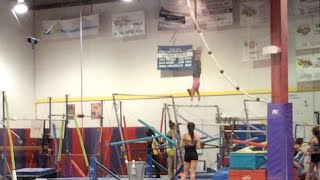 Annie the Gymnast  Level 7 Bars  Acroanna [upl. by Atinhoj]