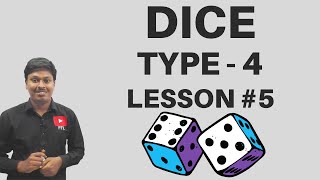 DiceLesson5  TYPE4  Reasoning Topic [upl. by Clie]